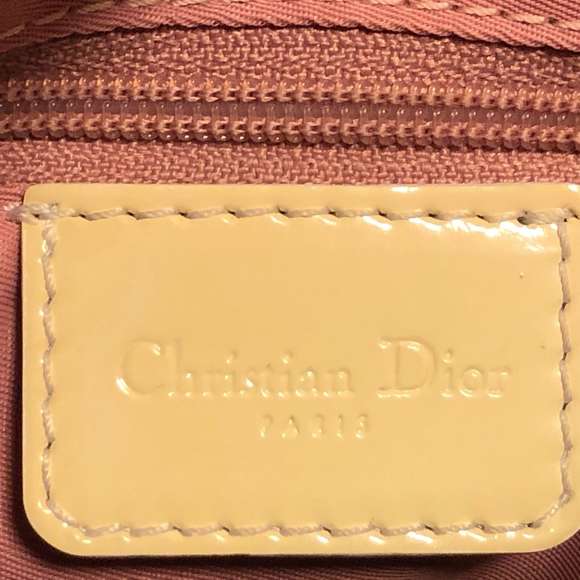 Dior Logogram Handbag - Picture 6 of 8